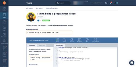 Image result for Java Exercises