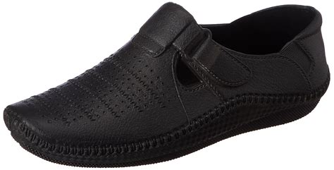 Bata Sandak Mens ZIPPER-SS22 Black Shoe UK 7 (8526069) : Amazon.in: Fashion
