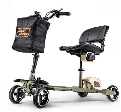 Amazon.com: SuperHandy Passport Pro Mobility Scooter - Foldable ...