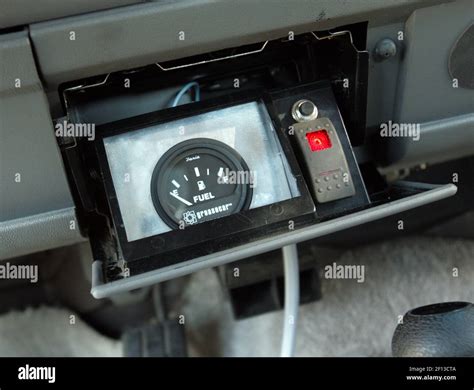 The conversion switch in Tom Fister's ukon sport utility vehicle ...