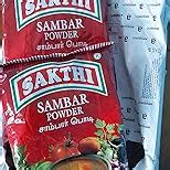 SAKTHI 500g South Indian Flavoured Sambar Powder for Cooking | 100% ...