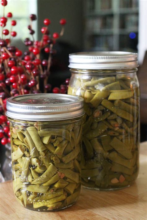 Home Canned Green Beans