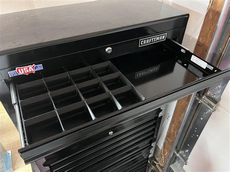 STL file Craftsman Tool Chest Drawer organizer tray (16 compartments) 🧰 ...