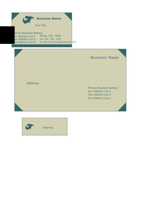 Business Card Template Clip Art 的图像结果