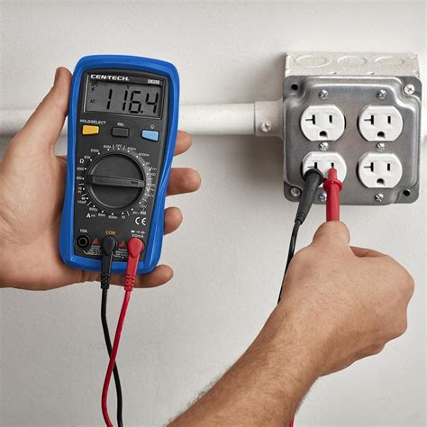 Digital Multimeter AC/DC Tester 9 Function with Audible Continuity ETL ...