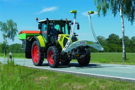 Claas Crop Sensor Isaria mit ISOBUS-Zertifikat | agrarheute.com