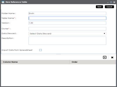 Image result for How to Create a Reference Table