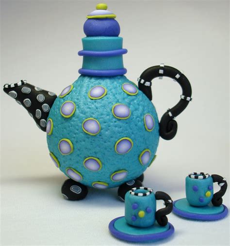 Image result for Polymer Clay Teapot Tutorial