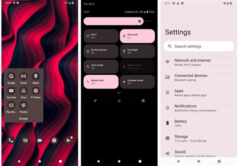 Android 12 ROM 的图像结果