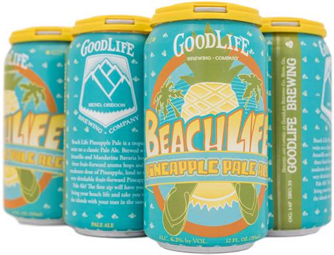 GoodLife Brewing Releases Beach Life Pineapple Pale Ale + Bavarian Lager
