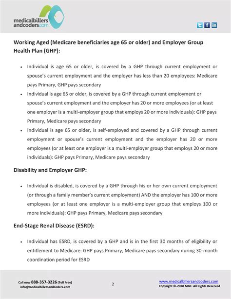 When is Medicare Secondary Payer? | PDF
