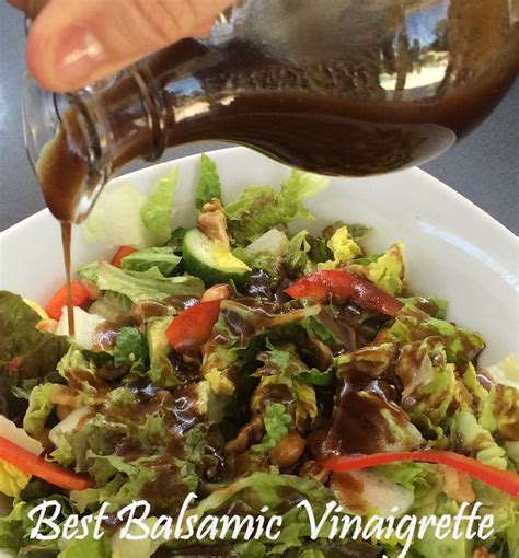 Best Balsamic Vinaigrette - Toni Fairman