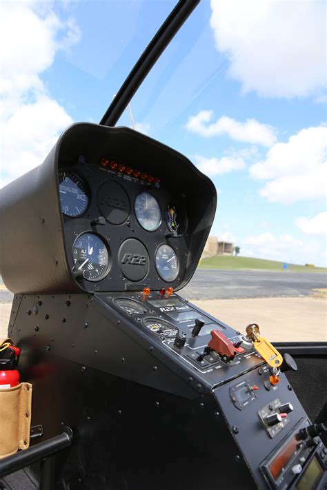 Image result for R22 Helicopter Controls