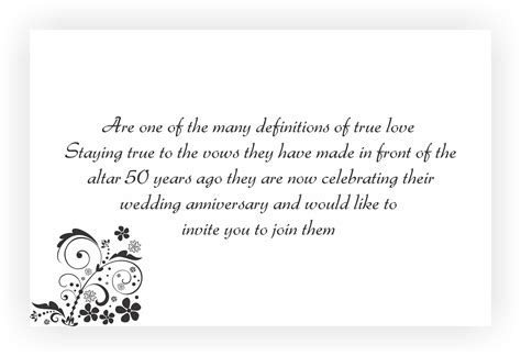 50th Anniversary Invitations - ChocoCraft – CHOCOCRAFT
