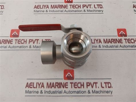 Lance Cf8M Ball Valves – Aeliya Marine Tech