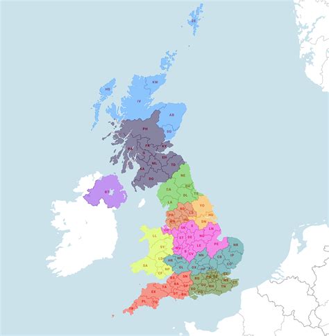 Image result for Free Postcode Map