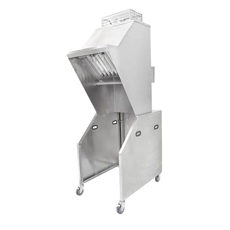 Portable Ventless Hood System 39 Inches with Fire Suppression
