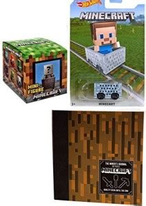 AYB Products Minecraft Exclusive Hot Wheels & Blind Box Mini Action ...