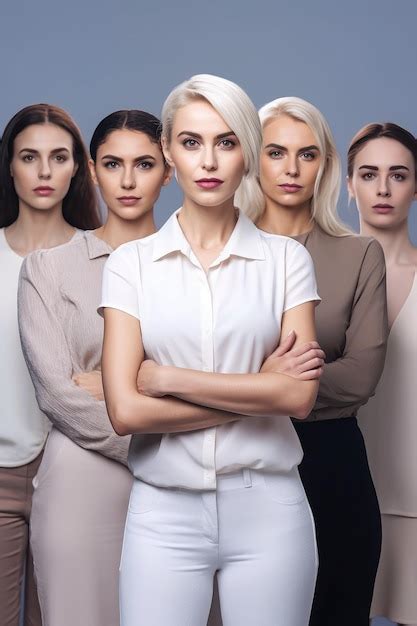 Business Women Group Portrait 的图像结果