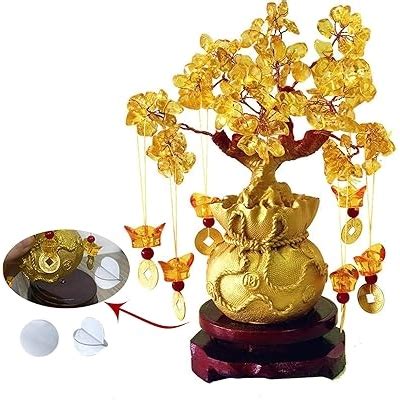 MEBCHAR Feng Shui Money Tree, Chinese Tabletop Decorations, India | Ubuy