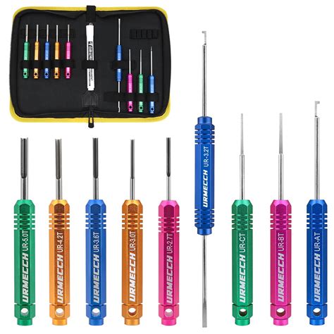 9Pcs Terminal Removal Tool Kit Pin Release Deutsch Wire Plug Connector ...