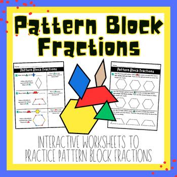 Image result for Pattern Block Fractions