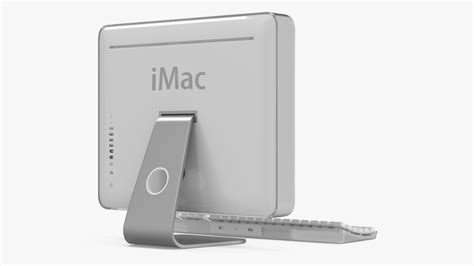 3D Apple iMac G5 Computer with Keyboard | 3D Molier International