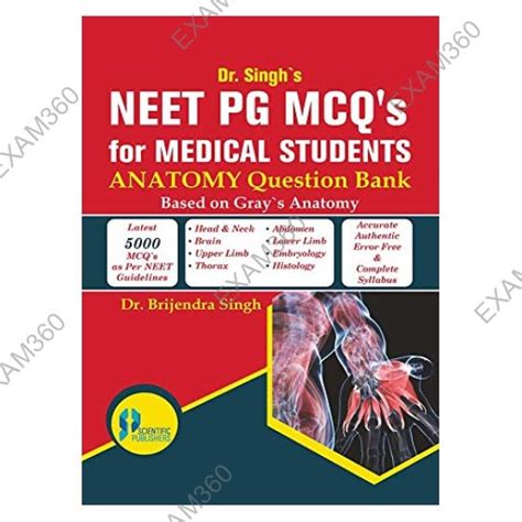 NEET PG MCQs for Medical Students | ANATOMY Questions Bank | Based On ...