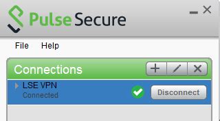 Pulse Secure Client 的图像结果