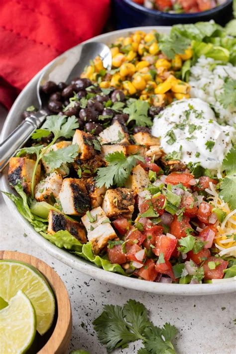 Chipotle Burrito Bowl at Home (Copycat Recipe) - Evolving Table