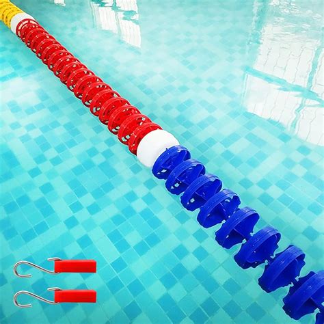 Safety Pool Rope Float Swimming Pool Divider Rope, Safety Pools ...