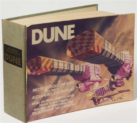 Rare Book Featuring the Concept Art for Jodorowsky's Dune Goes Up for ...