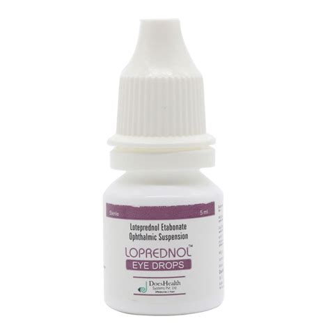 Loprednol Eye Drops 5 ml | Uses, Side Effects, Price | Apollo Pharmacy