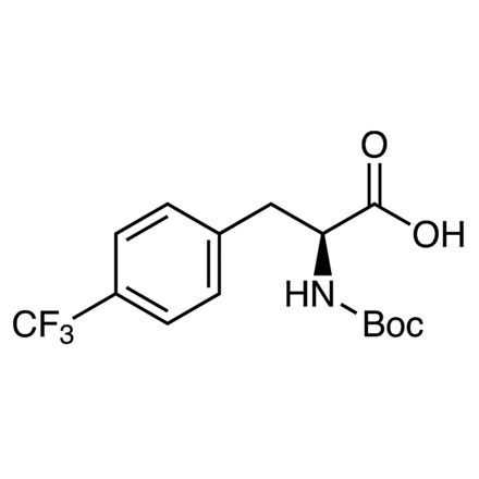N-(tert-Butoxycarbonyl)-4-trifluoromethyl-L-phenylalanine 114873-07-3 ...