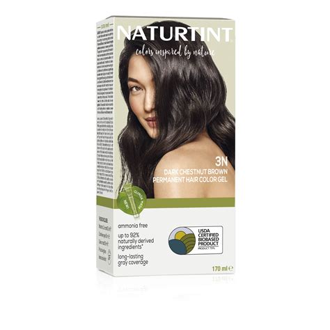 Naturtint Permanent Hair Colour 3N Dark Chestnut Brown – Naturtint.in