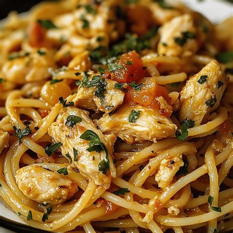 Easy Monterey Chicken Spaghetti Recipe to Try