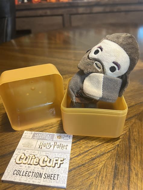 Harry Potter Cutie Cuff Cuffs Rubeus Hagrid | eBay