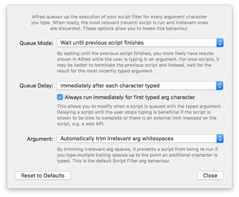 Image result for Script Options
