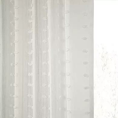 EFF Strasbourg Dot Patterned Sheer Curtain
