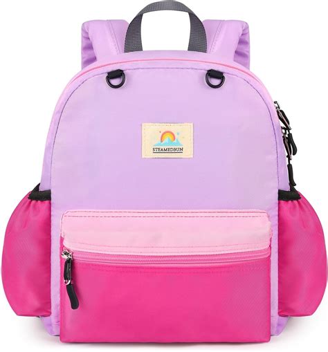 Amazon.com | STEAMEDBUN Toddler Backpack for Girls 2-4: Preschool ...