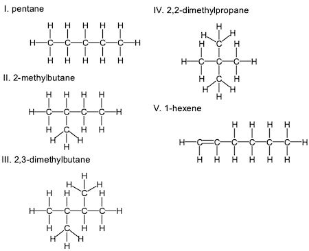 N Pentane Lewis Structure