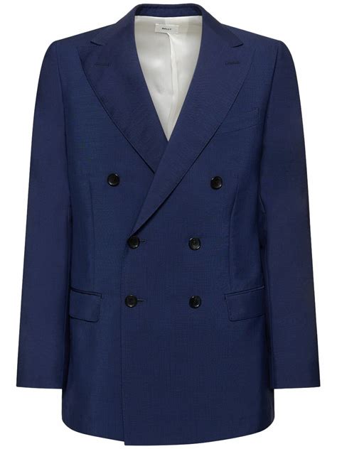 BALLY - Double Breast Jacket Bally