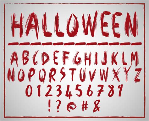 What Is A Good Font For Halloween at Paige Cosgrove blog