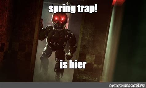 Image result for Spring Trap Children Meme
