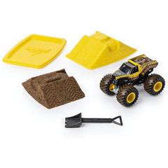 Buy Monster Jam Earth Shaker Monster Dirt Starter Set Online at Best ...