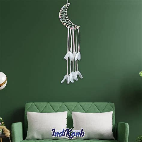 Dream Catcher Making Kit – Stars & Moons Edition – INDIKONB