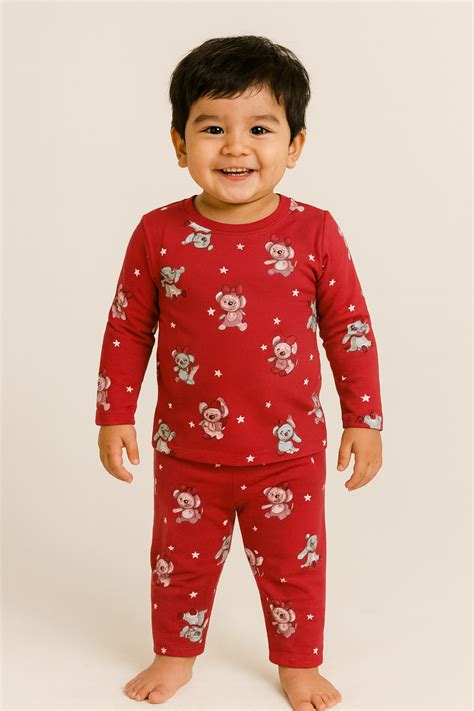 Exclusive Winter Wear (Red Rabbit) (Fleece) – sanright