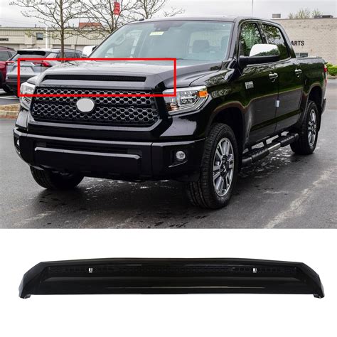 Buy NINTE Grilles for Toyota Tundra 2014-2021 Hood Bulge Molding Front ...
