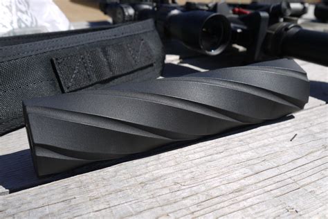 3D Printable Suppressor