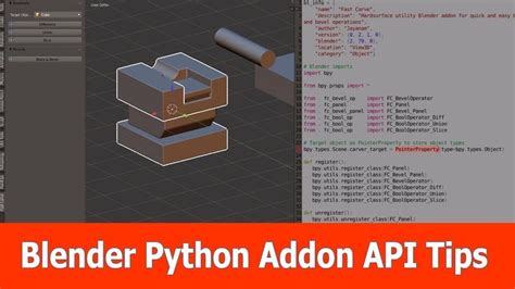Image result for Blender Python Add-On